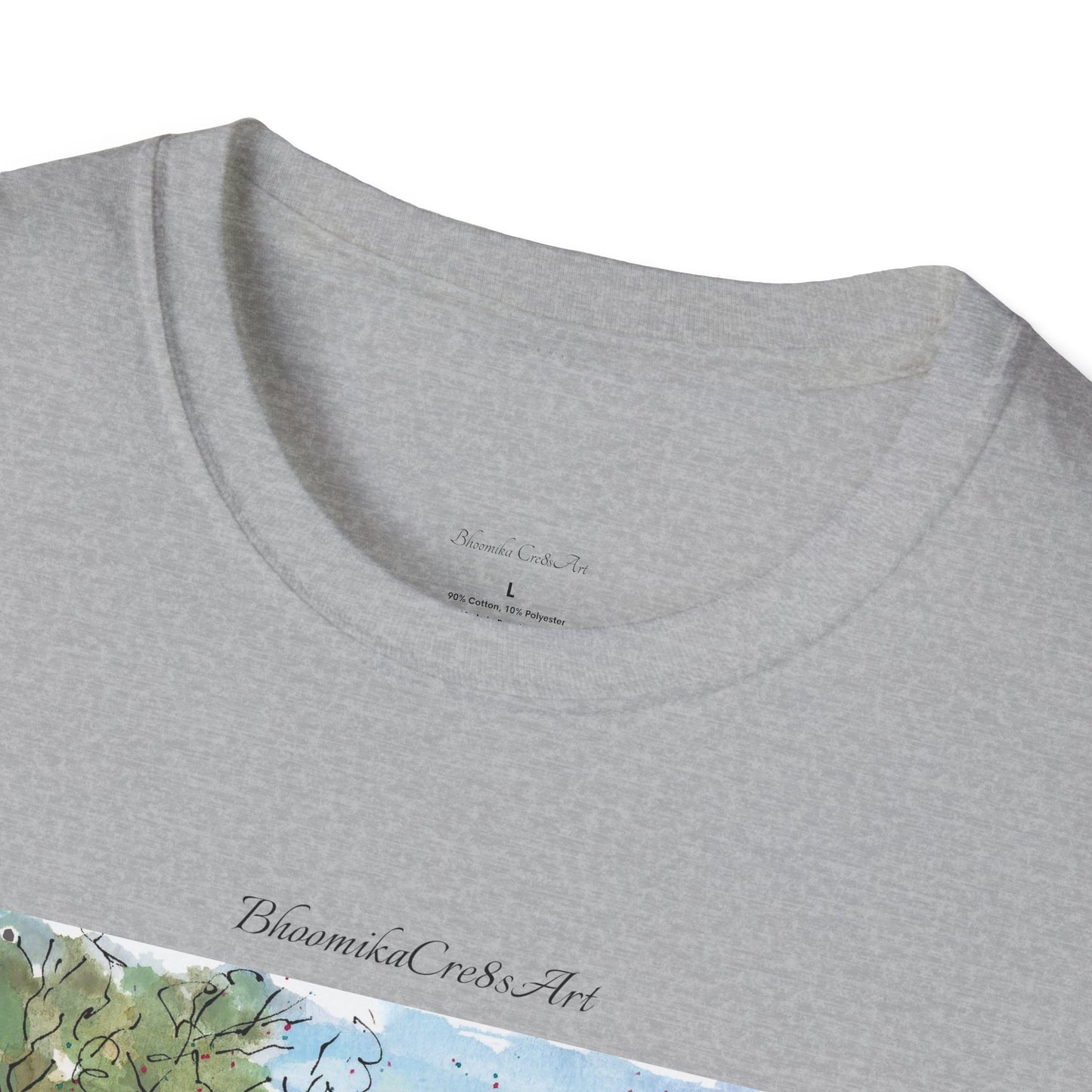 Softstyle T-Shirt Fabulous Places Inspire Artwork