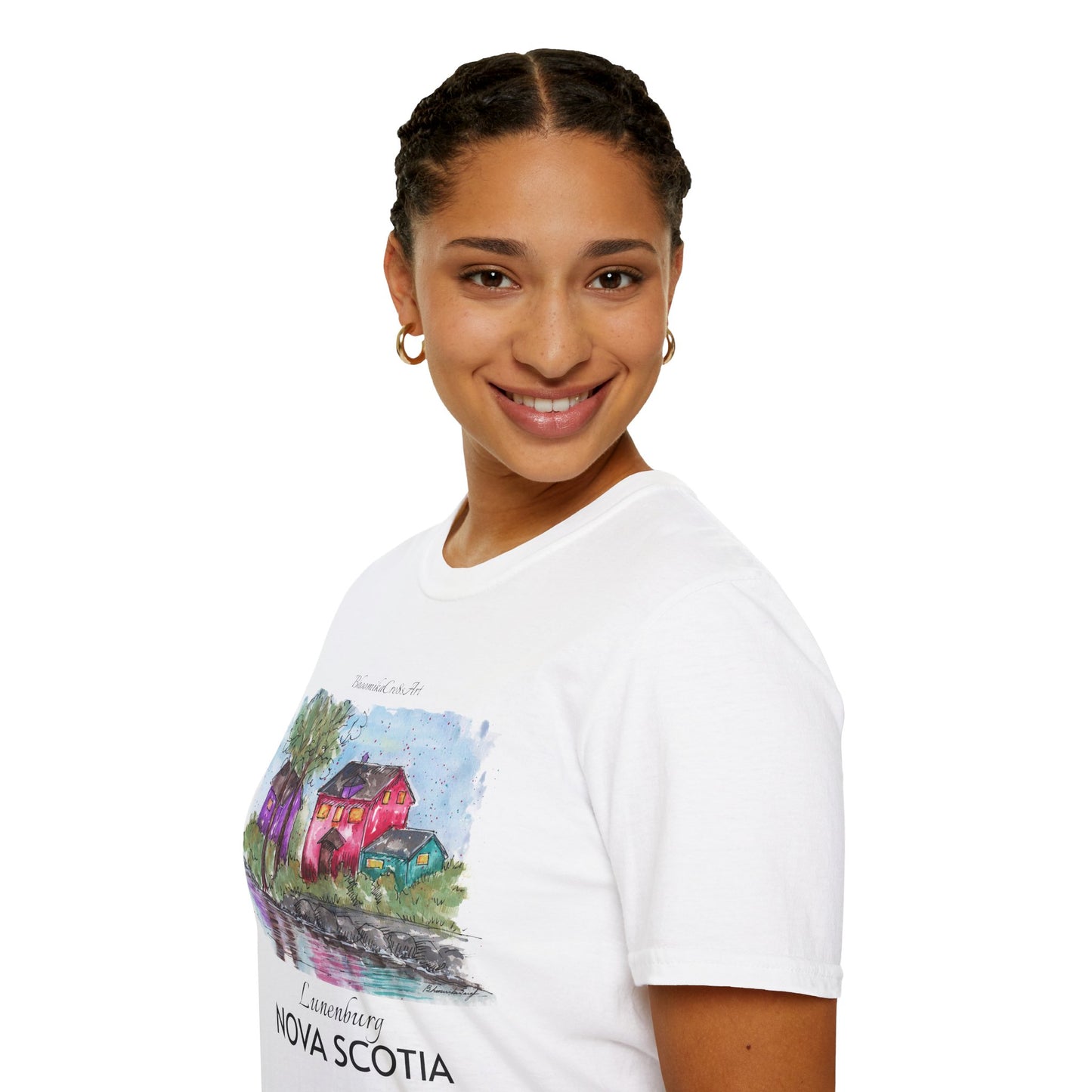 Softstyle T-Shirt Fabulous Places Inspire Artwork