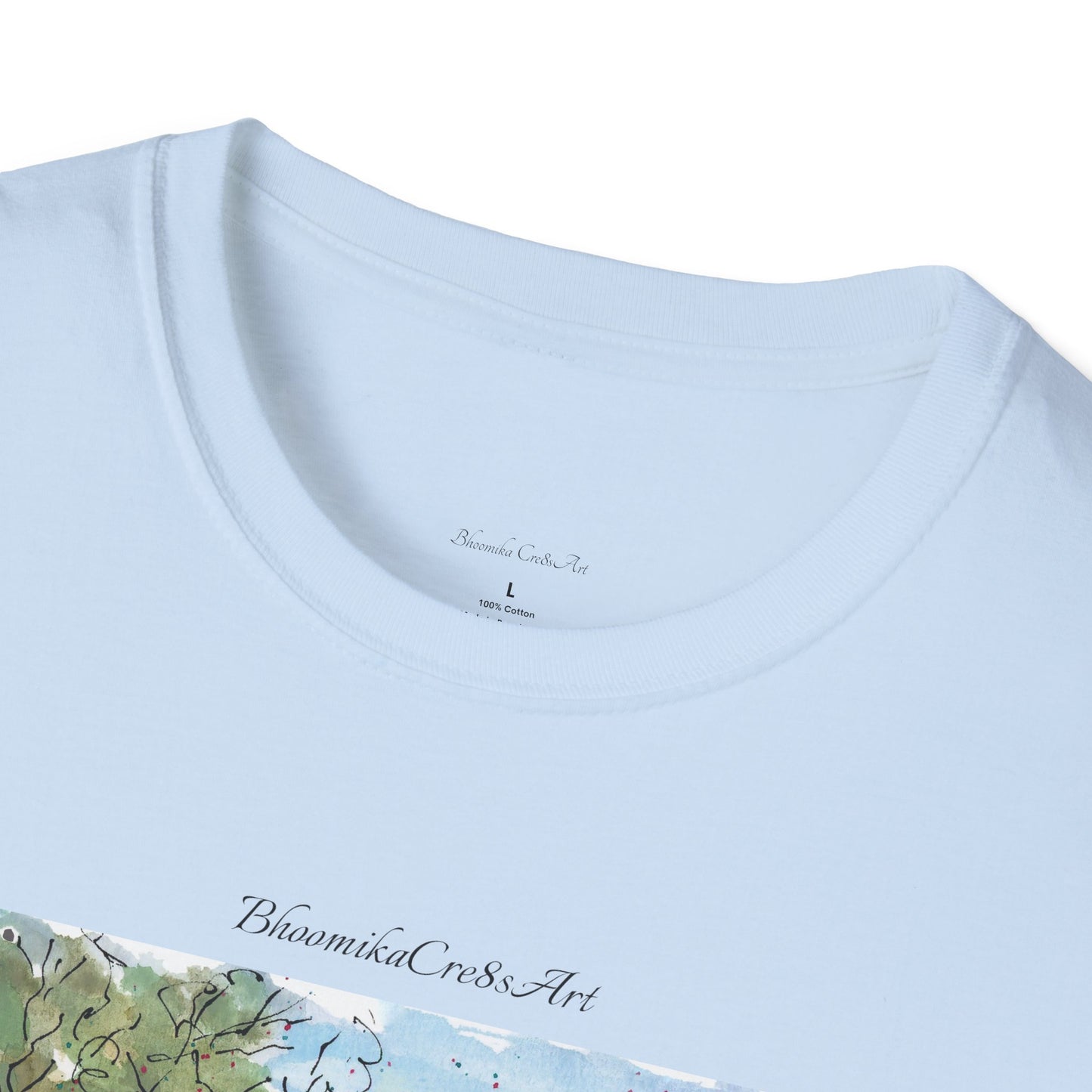 Softstyle T-Shirt Fabulous Places Inspire Artwork