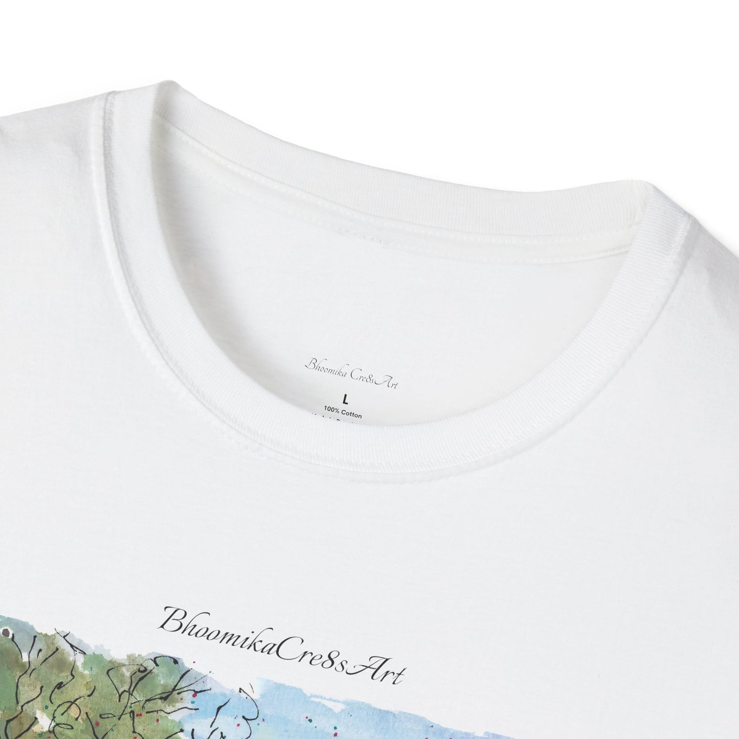 Softstyle T-Shirt Fabulous Places Inspire Artwork
