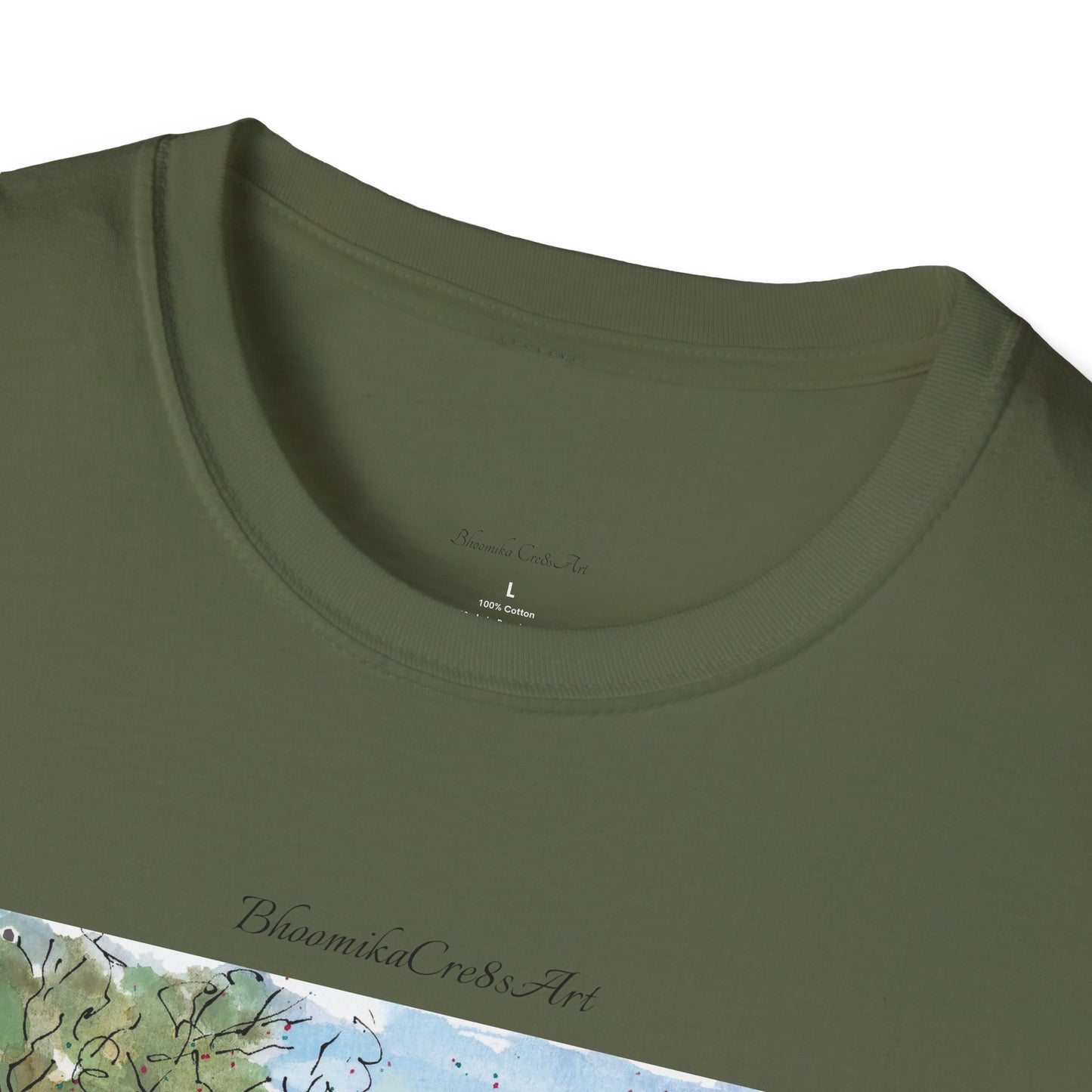 Softstyle T-Shirt Fabulous Places Inspire Artwork