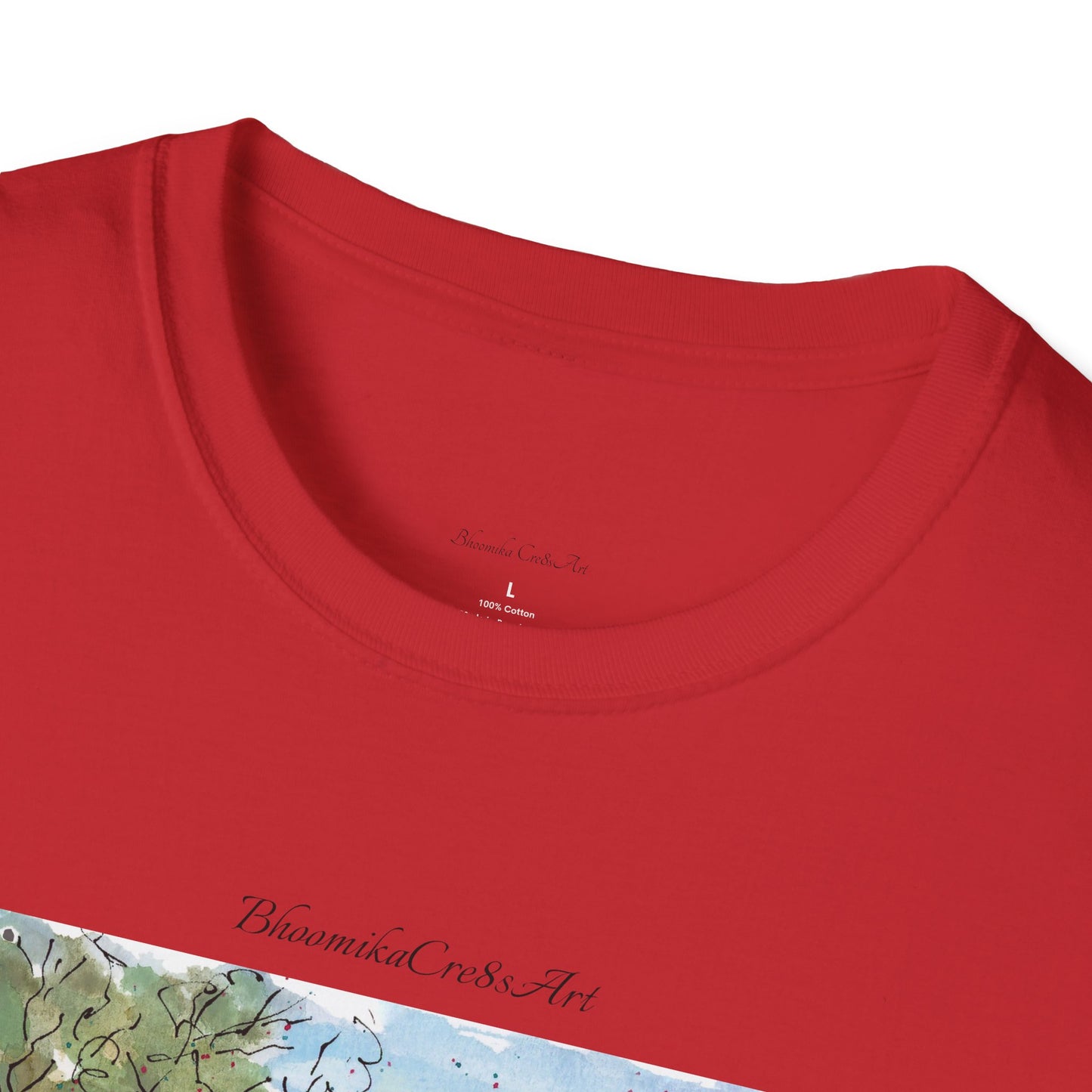 Softstyle T-Shirt Fabulous Places Inspire Artwork